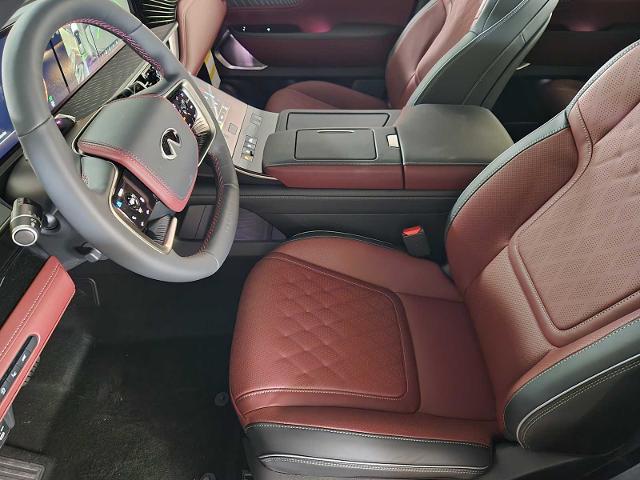 2025 INFINITI QX80 Vehicle Photo in DALLAS, TX 75209