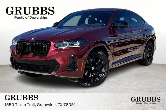 2022 BMW X4 M40i Vehicle Photo in Grapevine, TX 76051