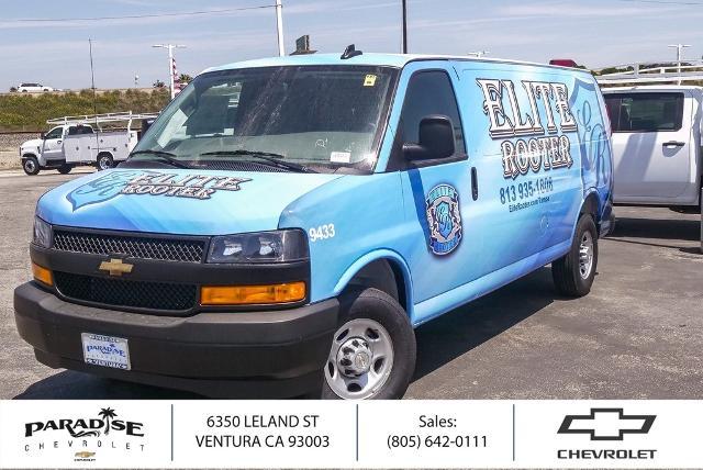 2025 Chevrolet Express Cargo Van Vehicle Photo in VENTURA, CA 93003-8585