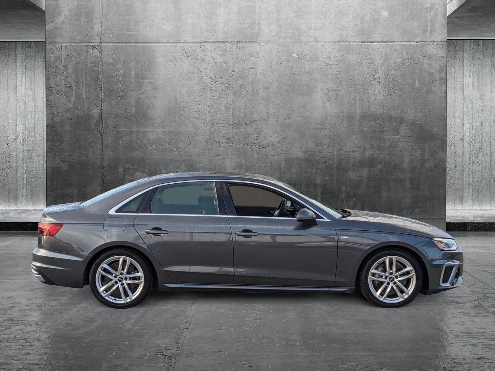 2023 Audi A4 Sedan Vehicle Photo in Orlando, FL 32811