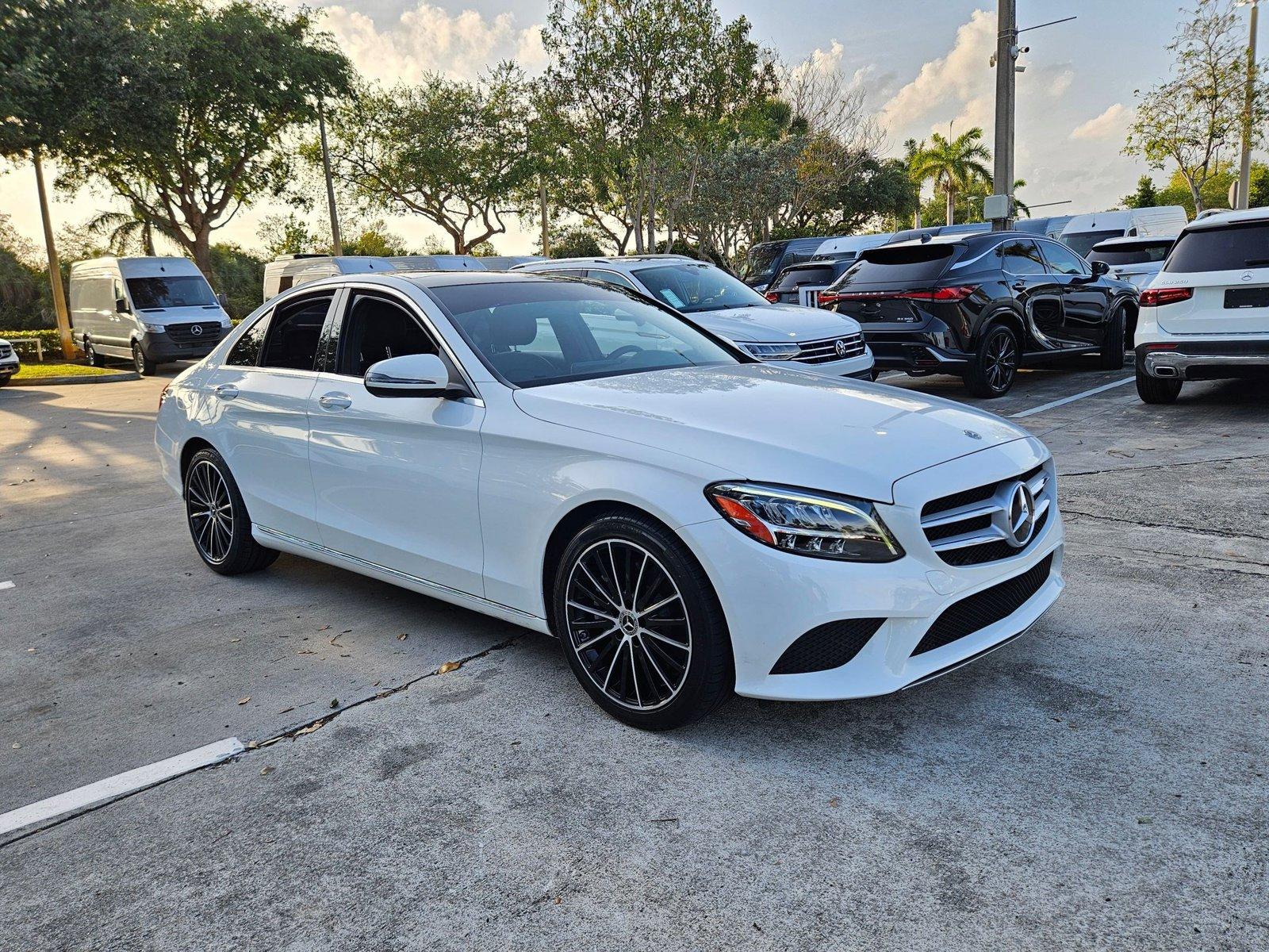 2021 Mercedes-Benz C-Class Vehicle Photo in Pembroke Pines , FL 33027