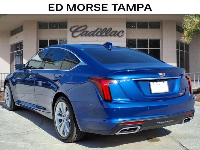 2025 Cadillac CT5 Vehicle Photo in Tampa, FL 33612