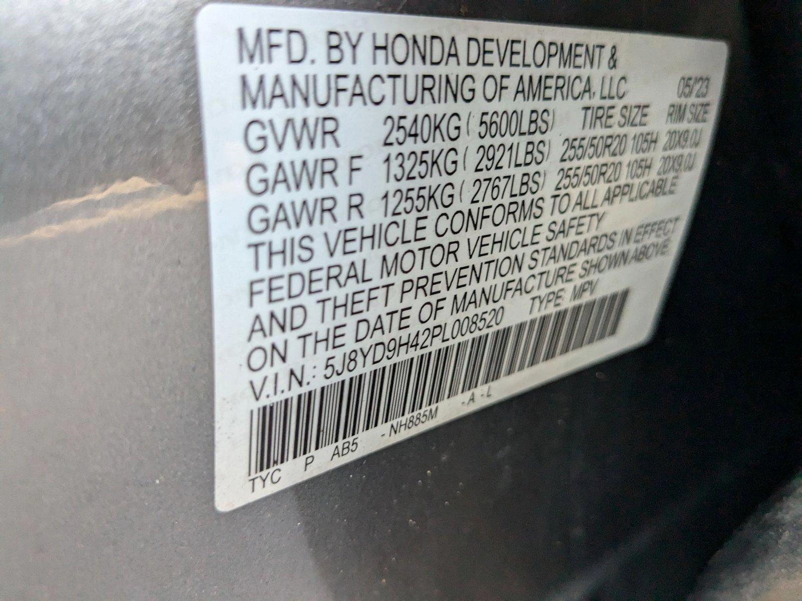 2023 Acura MDX Vehicle Photo in Sanford, FL 32771