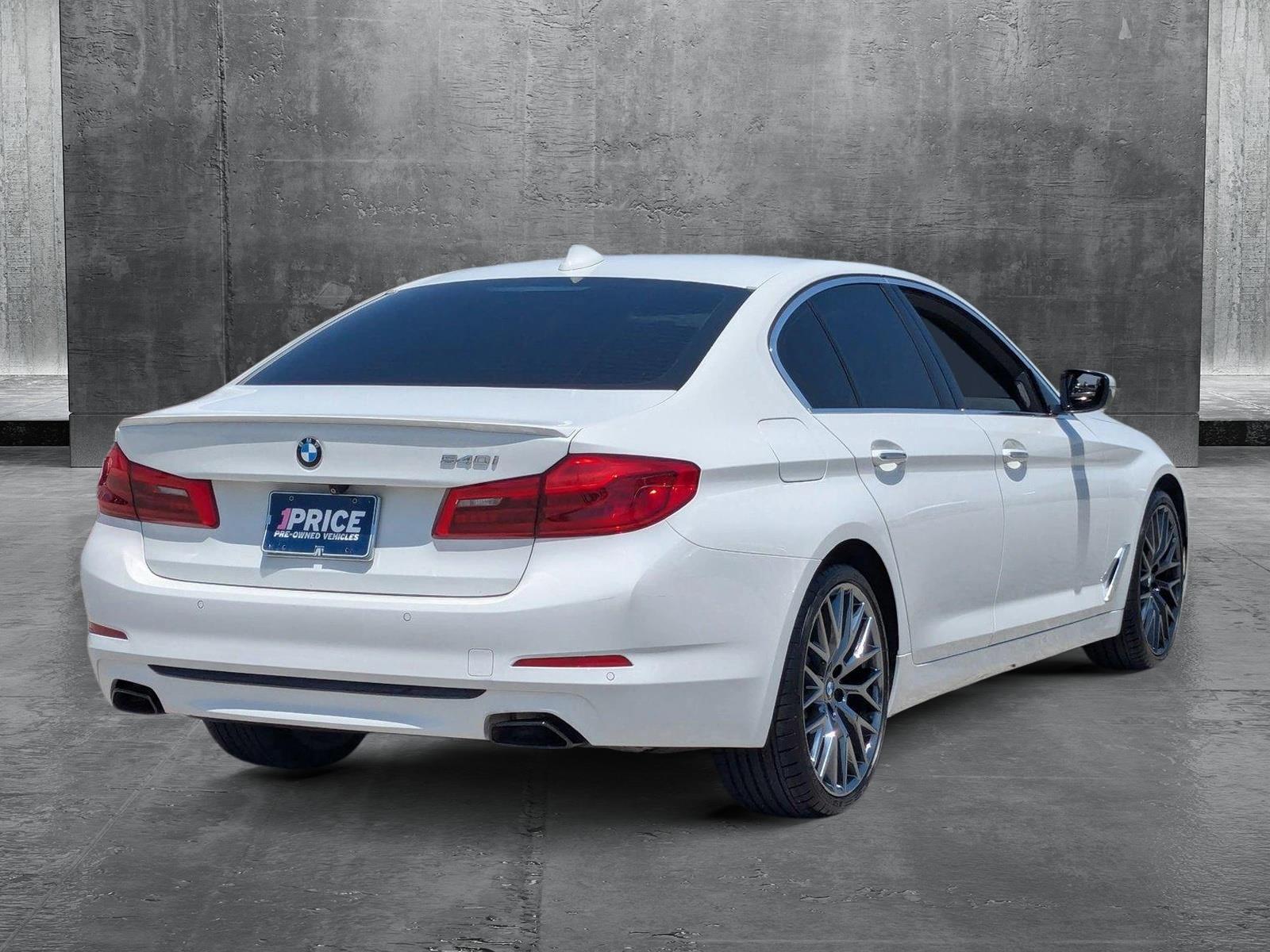 2018 BMW 540i Vehicle Photo in Valencia, CA 91355