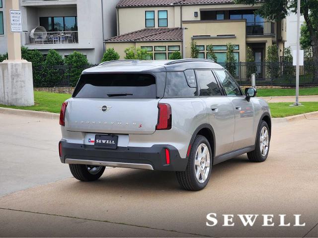 2025 MINI Cooper S Countryman ALL4 Vehicle Photo in PLANO, TX 75024