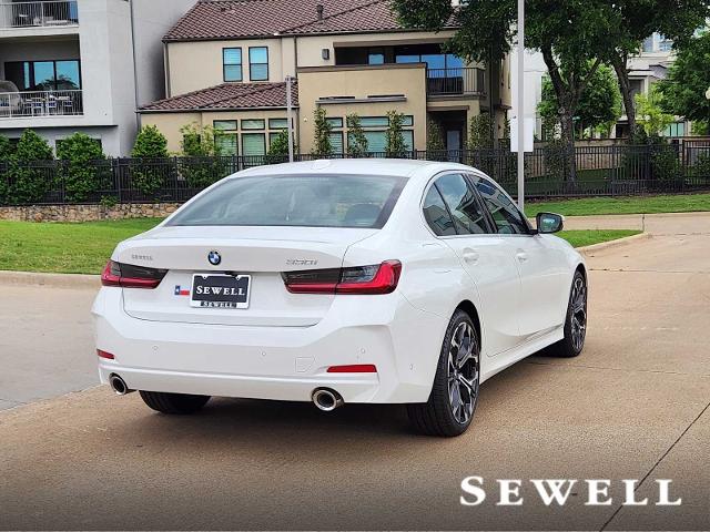 2025 BMW 330i Vehicle Photo in PLANO, TX 75024