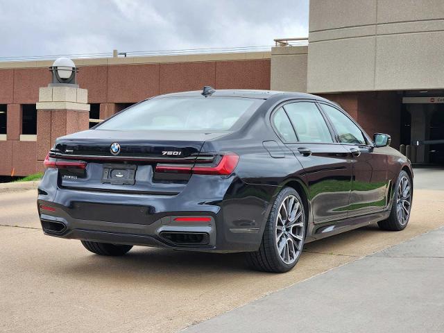 2022 BMW 750i xDrive Vehicle Photo in PLANO, TX 75024
