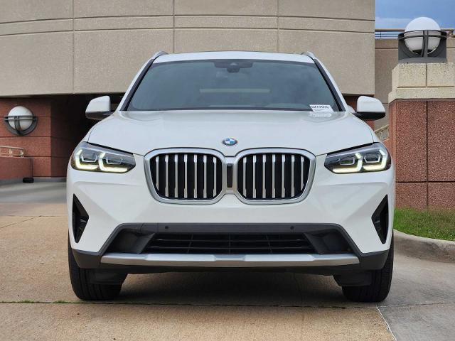 2024 BMW X3 sDrive30i Vehicle Photo in PLANO, TX 75024