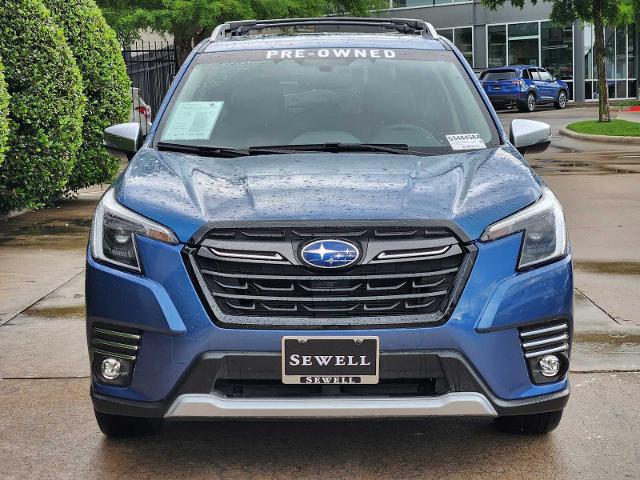 Certified 2024 Subaru Forester Touring with VIN JF2SKAMCXRH498107 for sale in Dallas, TX