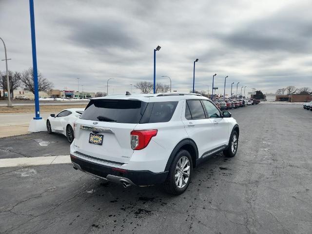 2023 Ford Explorer Vehicle Photo in HAYS, KS 67601-1994