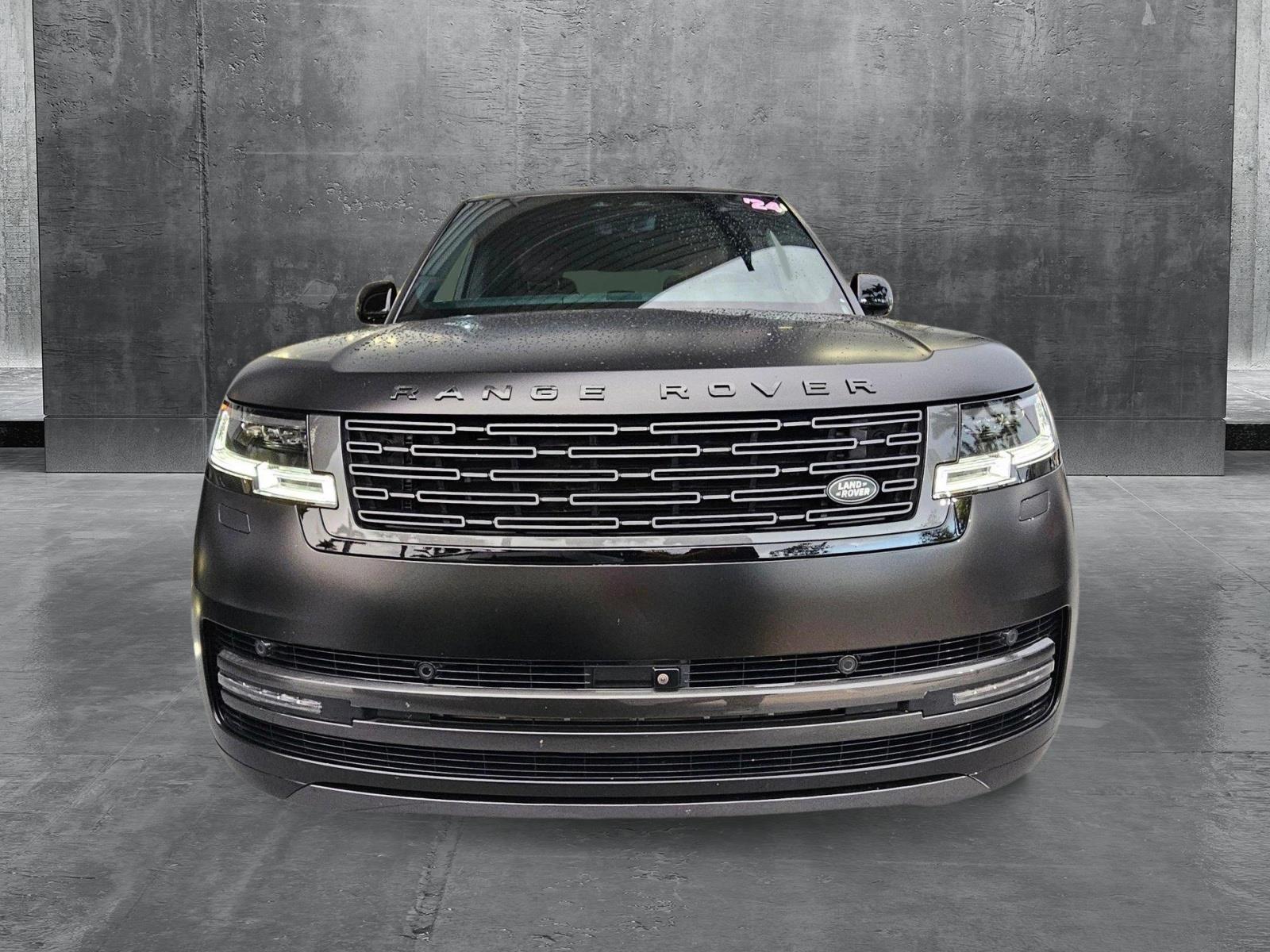 2024 Land Rover Range Rover Vehicle Photo in Fort Lauderdale, FL 33316