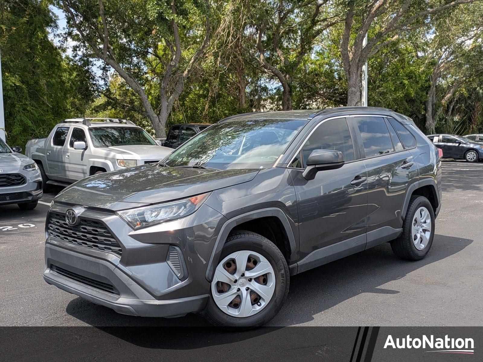 2019 Toyota RAV4 Vehicle Photo in Clearwater, FL 33764