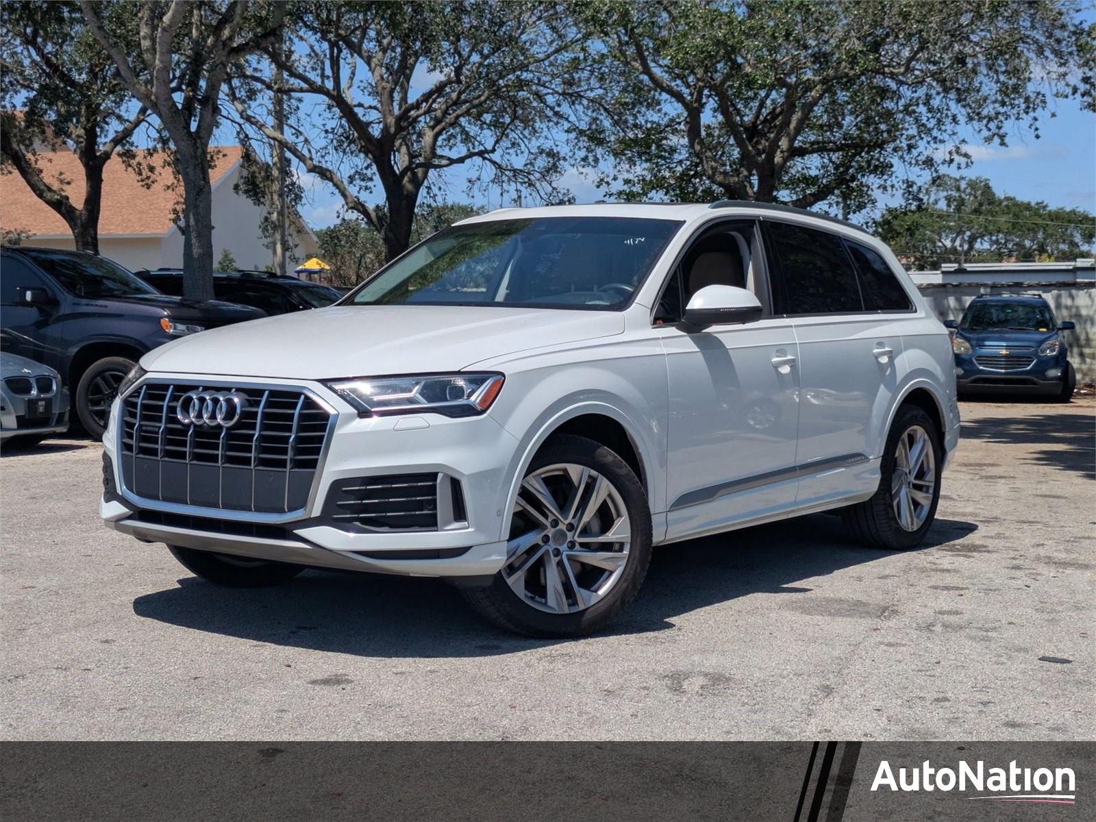 2021 Audi Q7 Vehicle Photo in GREENACRES, FL 33463-3207