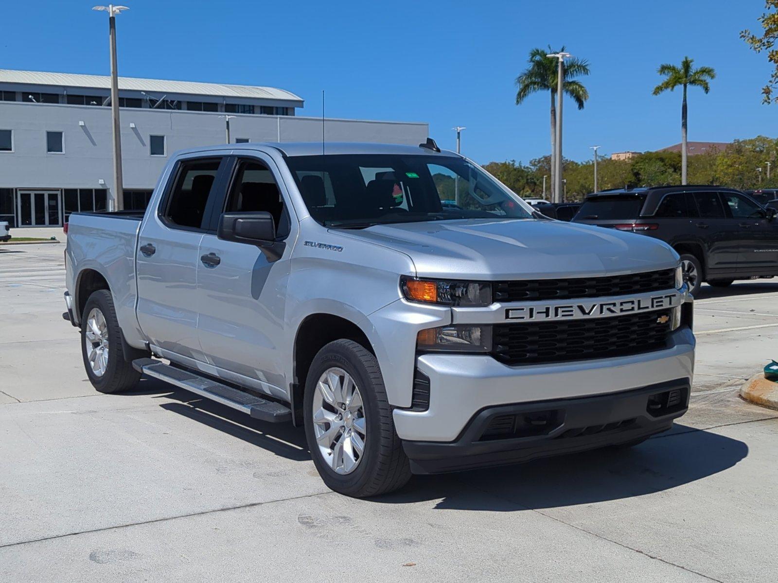 2022 Chevrolet Silverado 1500 LTD Vehicle Photo in Pembroke Pines , FL 33084