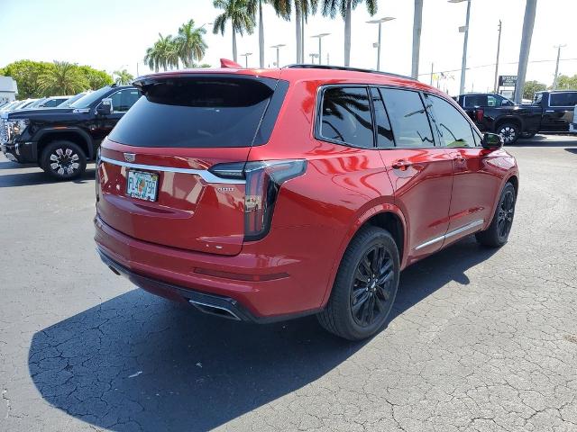 2022 Cadillac XT6 Vehicle Photo in LIGHTHOUSE POINT, FL 33064-6849