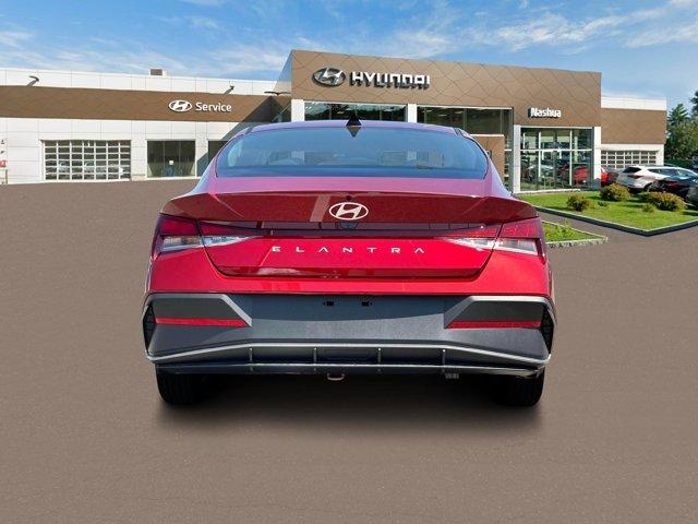 2024 Hyundai ELANTRA Vehicle Photo in Nashua, NH 03060
