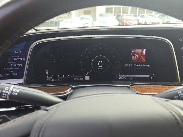 2023 Cadillac Escalade Vehicle Photo in TREVOSE, PA 19053-4984
