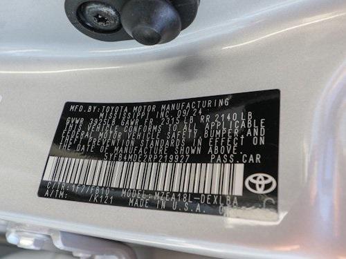 2024 Toyota Corolla Vehicle Photo in HOMOSASSA, FL 34448-1461