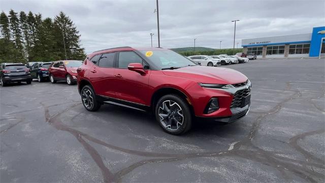 2022 Chevrolet Blazer Vehicle Photo in TULLY, NY 13159-3159