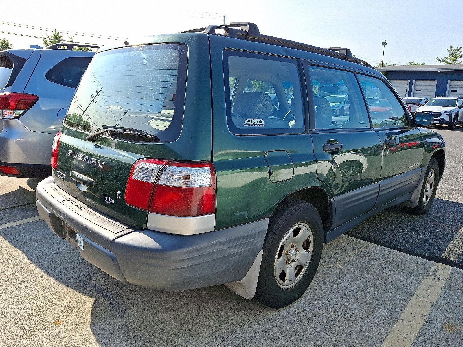 2002 Subaru Forester Vehicle Photo in BETHLEHEM, PA 18017