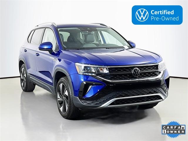 2024 Volkswagen Taos Vehicle Photo in Puyallup, WA 98371