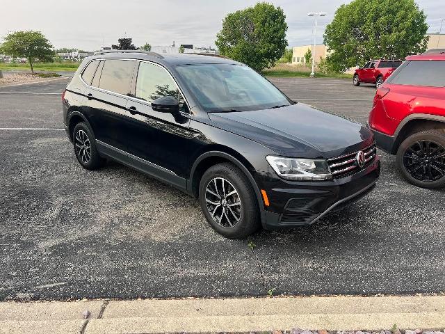 2021 Volkswagen Tiguan Vehicle Photo in MIDDLETON, WI 53562-1492