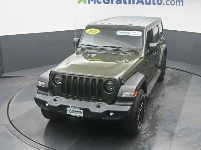 2021 Jeep Wrangler Vehicle Photo in Cedar Rapids, IA 52402