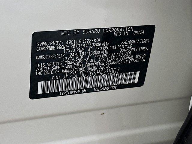 2025 Subaru Forester Vehicle Photo in Doylestown, PA 18902