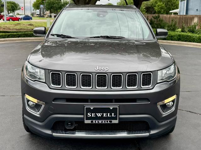 2021 Jeep Compass Vehicle Photo in DALLAS, TX 75209-3016