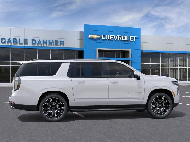 2025 Chevrolet Suburban Vehicle Photo in TOPEKA, KS 66609-0000