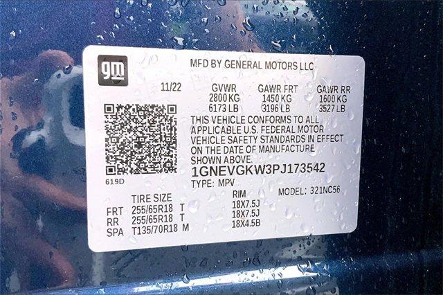 2023 Chevrolet Traverse Vehicle Photo in KANSAS CITY, MO 64114-4502