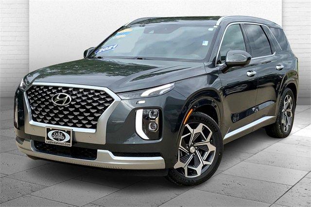 2021 Hyundai Palisade Vehicle Photo in KANSAS CITY, MO 64114-4545