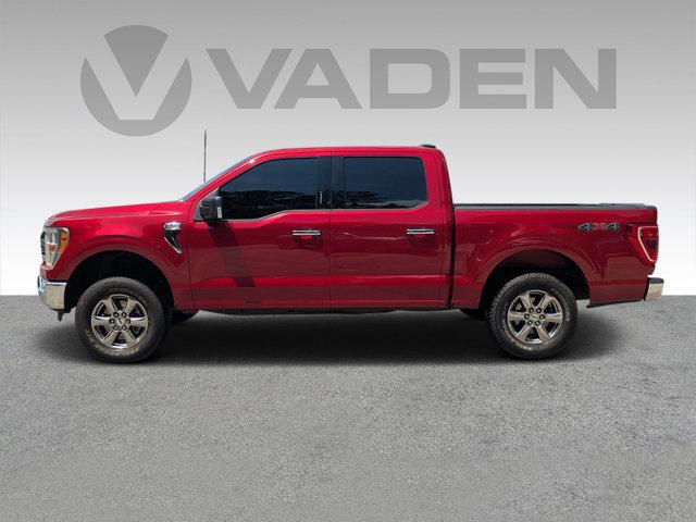 2021 Ford F-150 Vehicle Photo in BRUNSWICK, GA 31525-1881