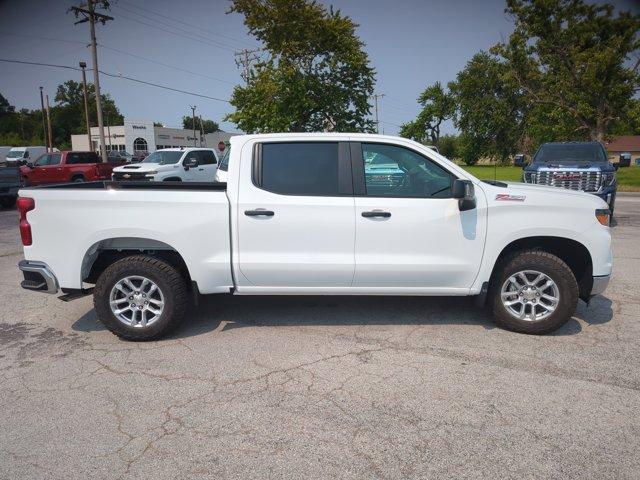 2025 Chevrolet Silverado 1500 Vehicle Photo in WEST FRANKFORT, IL 62896-4173
