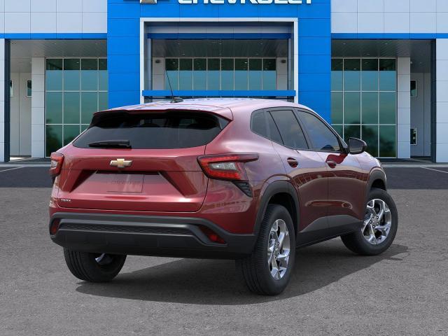 2025 Chevrolet Trax Vehicle Photo in SELMA, TX 78154-1460