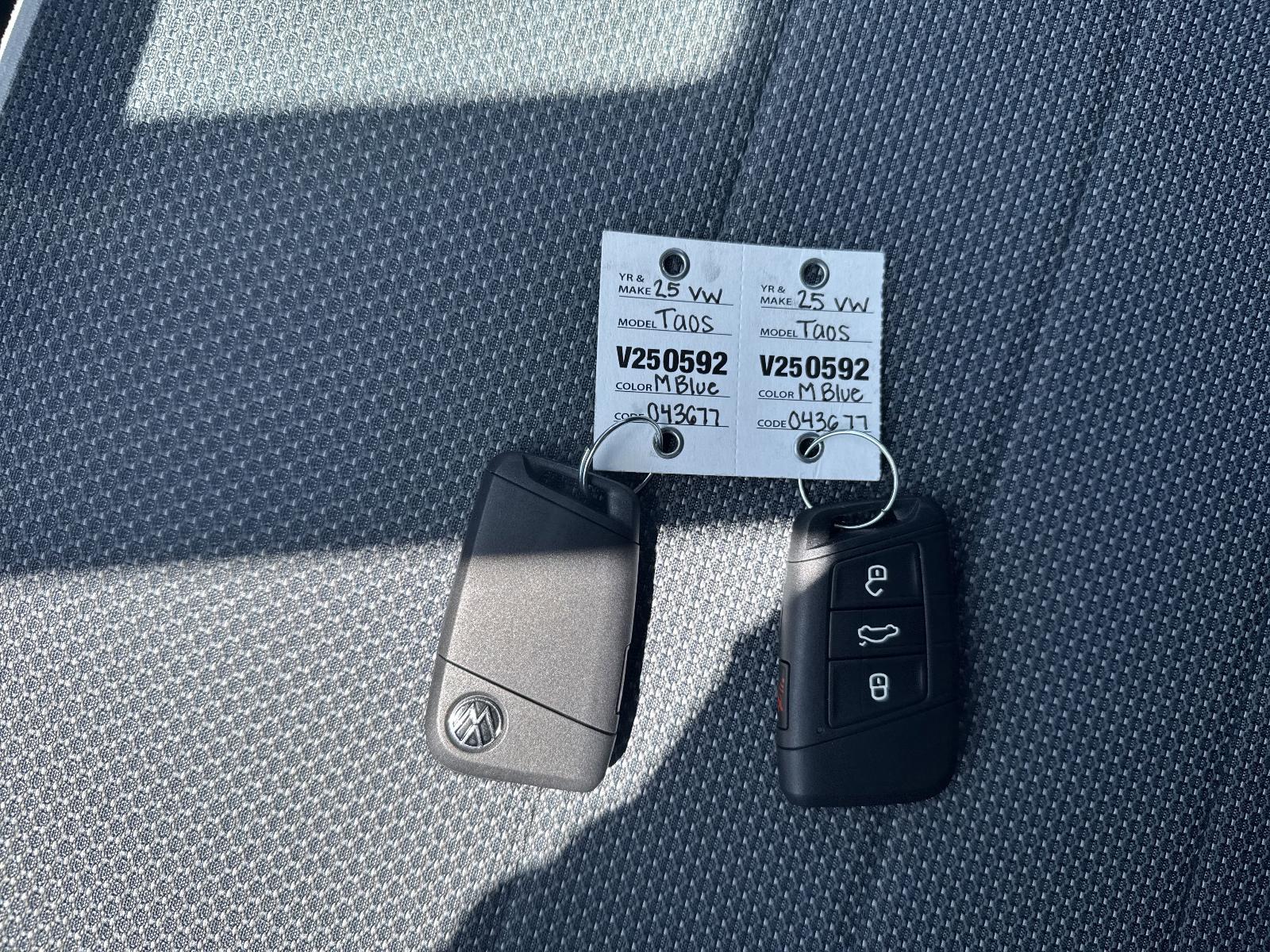 2025 Volkswagen Taos Vehicle Photo in Georgetown, TX 78626