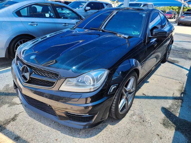 2012 Mercedes-Benz C-Class Vehicle Photo in DENTON, TX 76210-9321