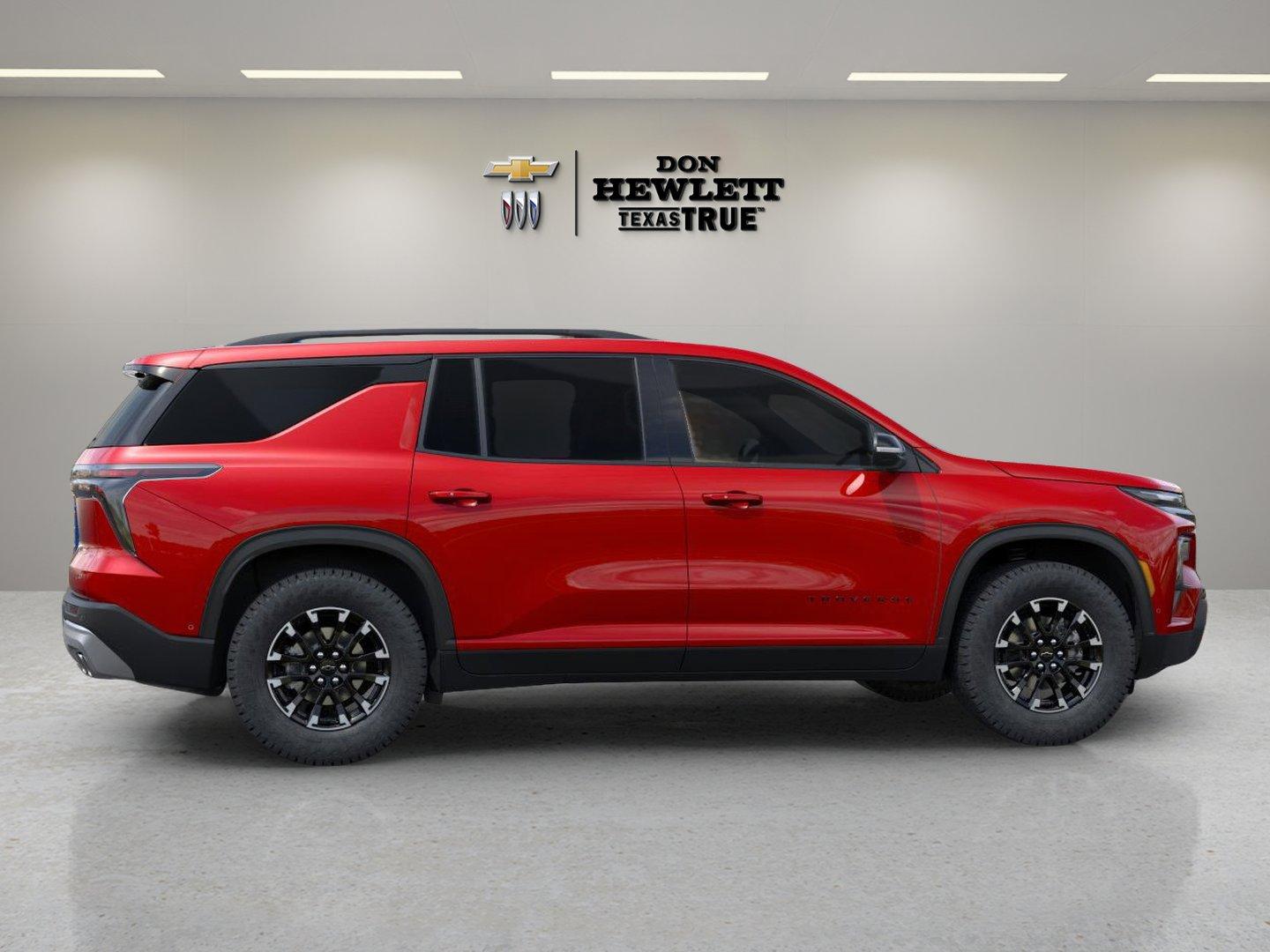 2025 Chevrolet Traverse Vehicle Photo in GEORGETOWN, TX 78626-7508