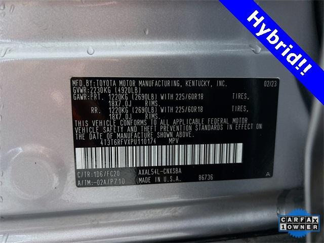 2023 Toyota RAV4 Vehicle Photo in Puyallup, WA 98371