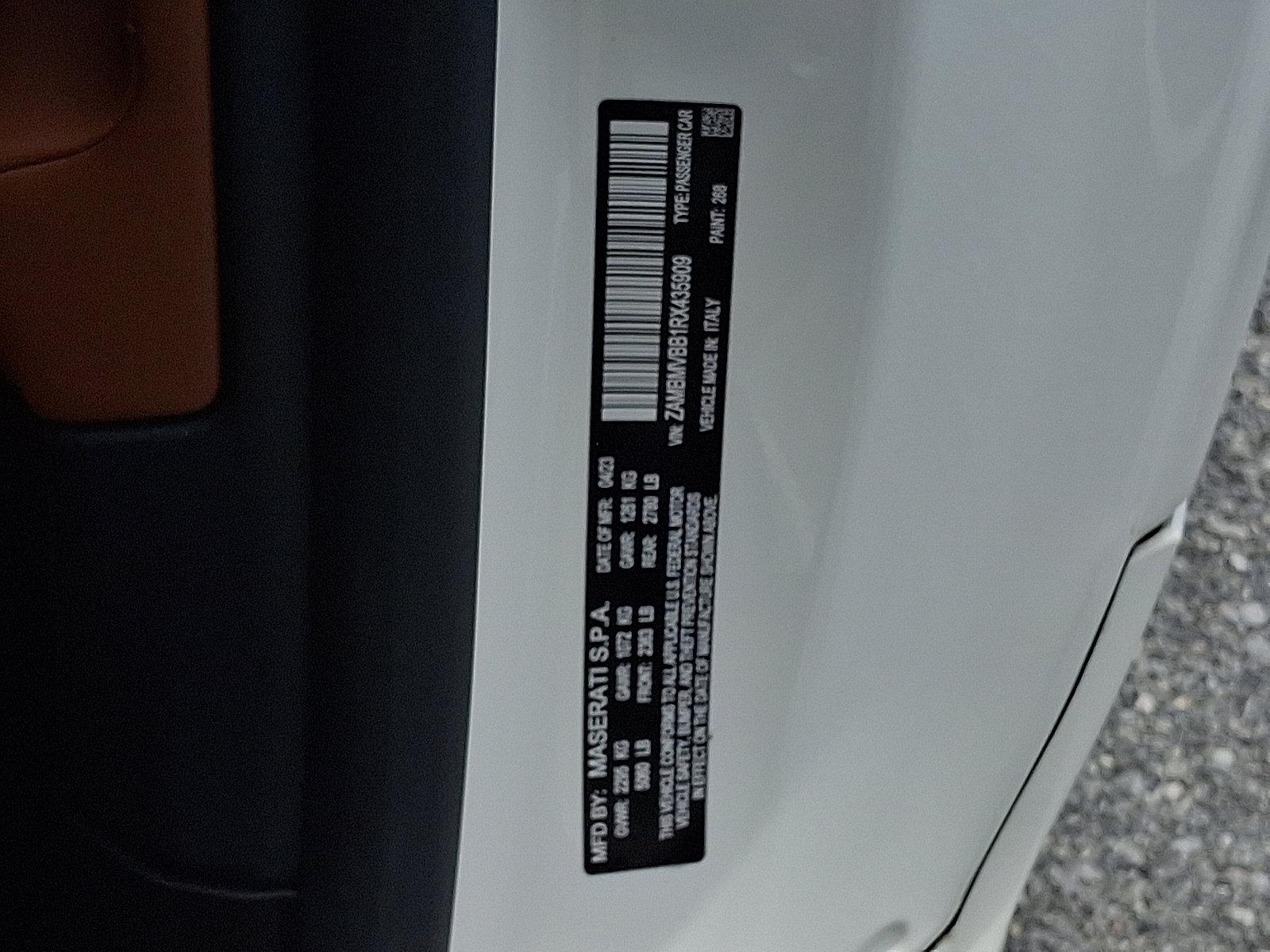 2024 Maserati GranTurismo Vehicle Photo in Mechanicsburg, PA 17050