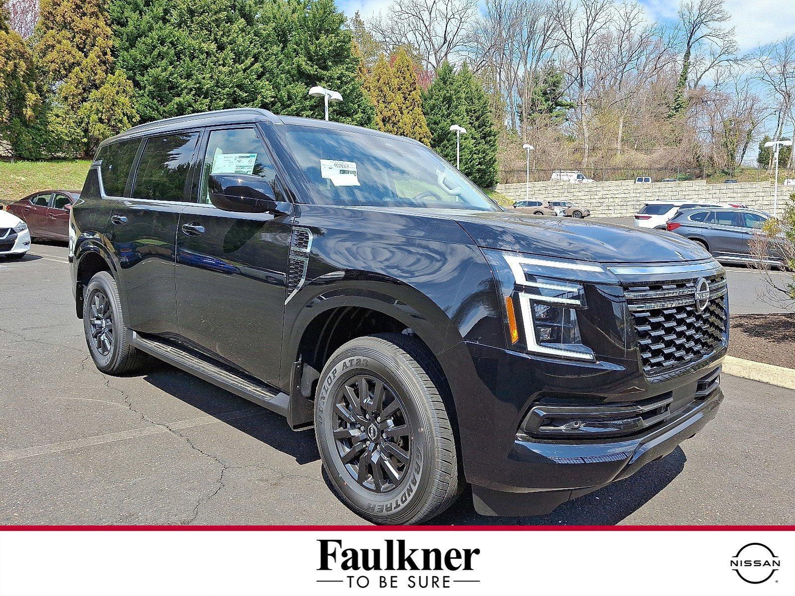 2025 Nissan Armada Vehicle Photo in Jenkintown, PA 19046