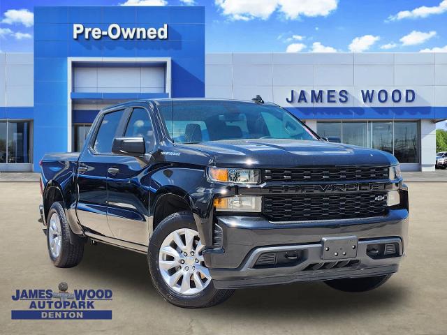 2021 Chevrolet Silverado 1500 Vehicle Photo in DENTON, TX 76210-9321