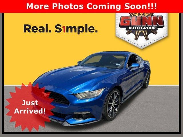 2017 Ford Mustang Vehicle Photo in San Antonio, TX 78209