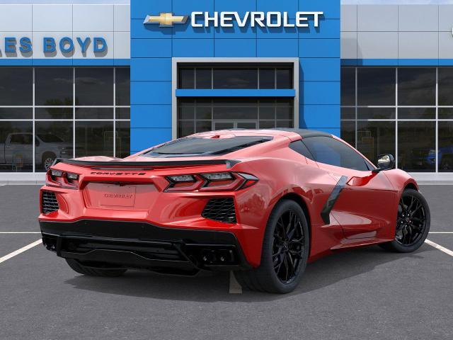 2025 Chevrolet Corvette Stingray Vehicle Photo in HENDERSON, NC 27536-2966