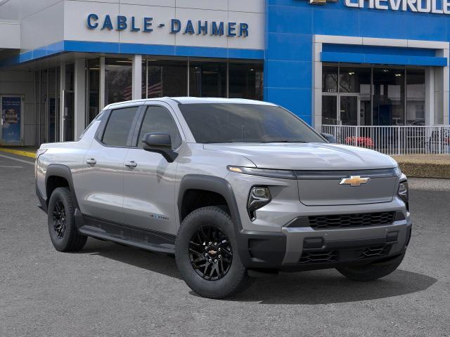 2026 Chevrolet Silverado EV Vehicle Photo in INDEPENDENCE, MO 64055-1314