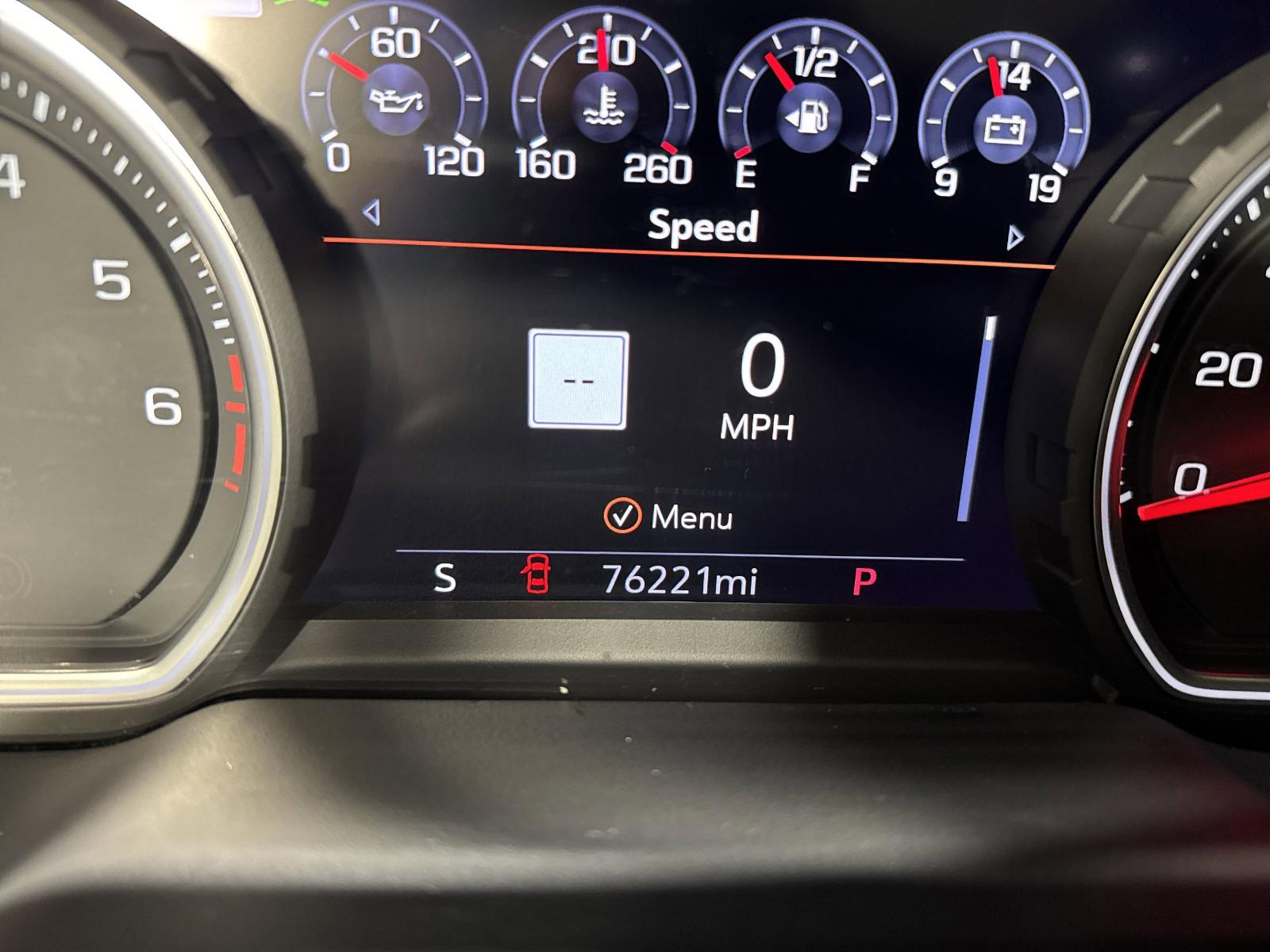 2021 Chevrolet Tahoe Vehicle Photo in GEORGETOWN, TX 78626-7508