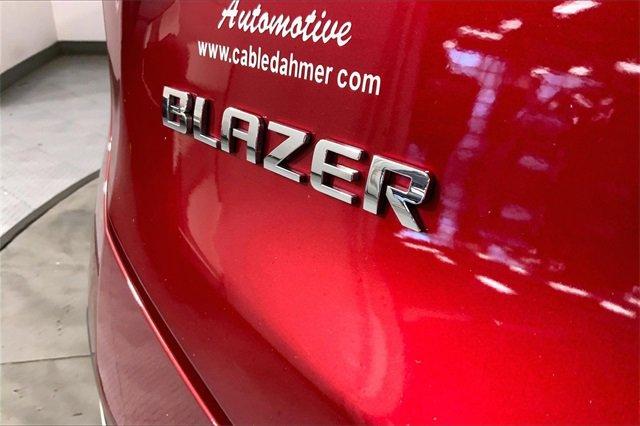 2024 Chevrolet Blazer Vehicle Photo in INDEPENDENCE, MO 64055-1314
