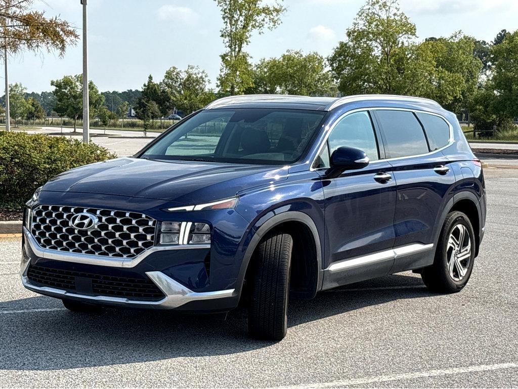 2022 Hyundai SANTA FE Vehicle Photo in POOLER, GA 31322-3252