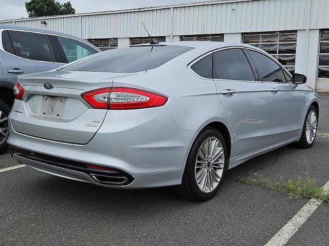 2015 Ford Fusion Vehicle Photo in TREVOSE, PA 19053-4984
