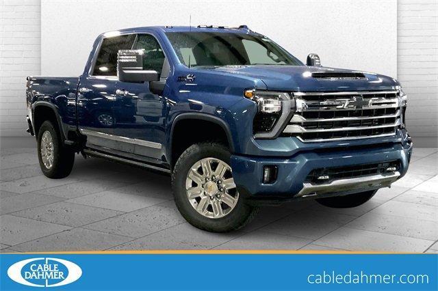 2025 Chevrolet Silverado 2500 HD Vehicle Photo in KANSAS CITY, MO 64114-4502